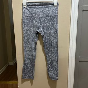 Lululemon capri leggings